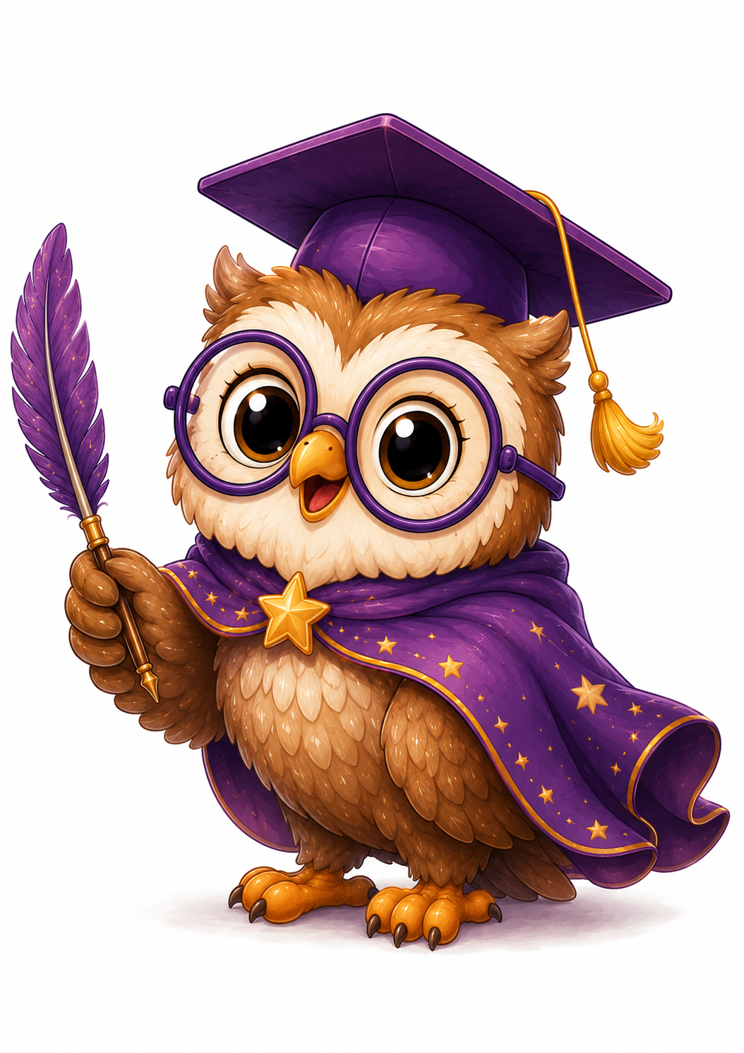 Ollie The Owl